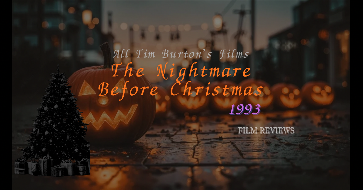 映画ナイトメアー・ビフォア・クリスマス(1993)のネタバレ感想 ティム・バートンの代表作なイメージもあるが監督はヘンリー・セリック This is helloweenは名曲